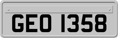 GEO1358