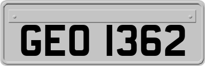 GEO1362