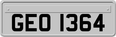 GEO1364