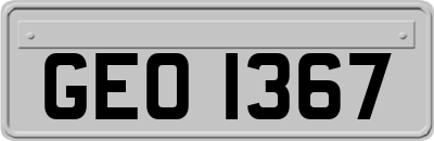 GEO1367