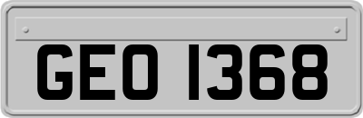 GEO1368
