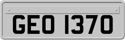 GEO1370