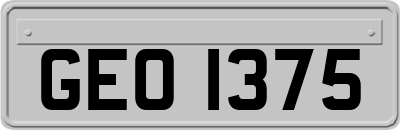 GEO1375