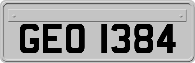 GEO1384