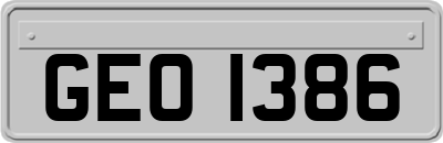 GEO1386