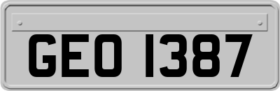 GEO1387