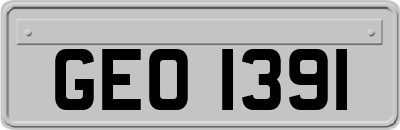 GEO1391