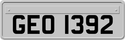 GEO1392