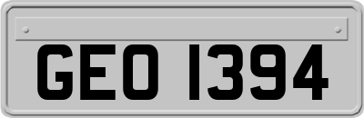 GEO1394