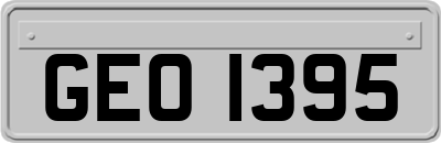 GEO1395