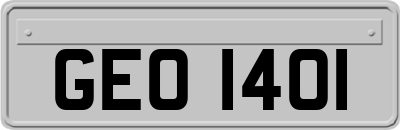 GEO1401