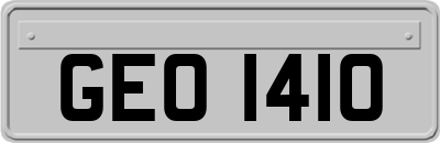 GEO1410
