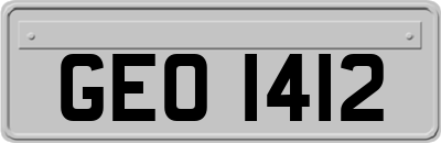 GEO1412