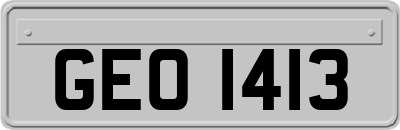 GEO1413