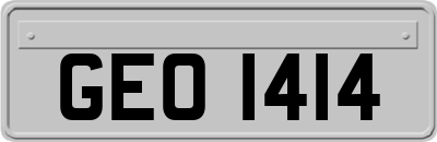 GEO1414