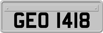 GEO1418