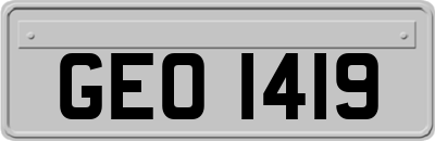 GEO1419