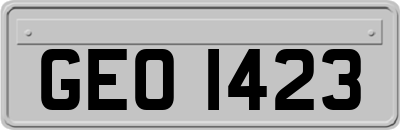 GEO1423