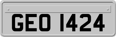 GEO1424