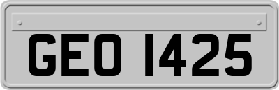 GEO1425