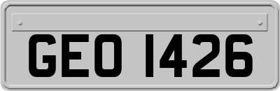 GEO1426