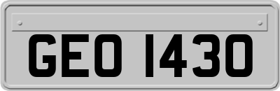 GEO1430