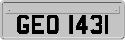 GEO1431