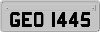GEO1445