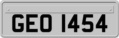 GEO1454