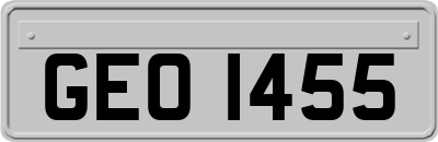 GEO1455