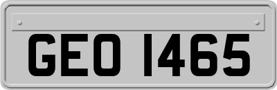 GEO1465