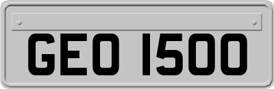 GEO1500