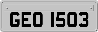 GEO1503