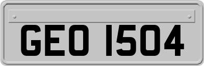 GEO1504