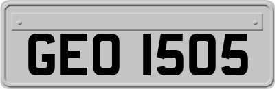 GEO1505