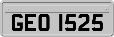 GEO1525