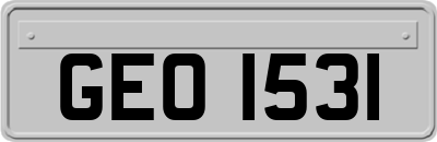 GEO1531