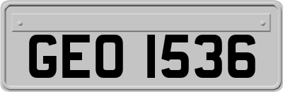 GEO1536