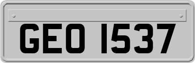 GEO1537