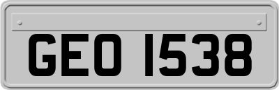 GEO1538