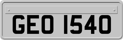 GEO1540