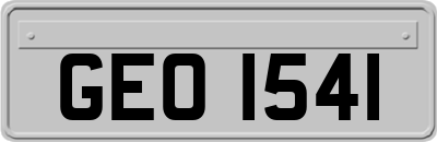 GEO1541