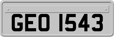 GEO1543