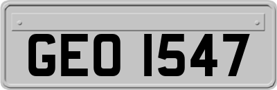GEO1547
