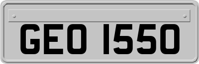 GEO1550