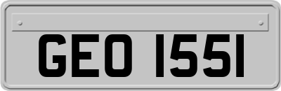 GEO1551