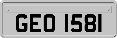GEO1581