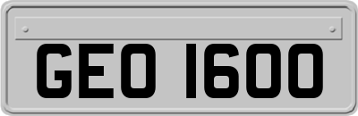 GEO1600