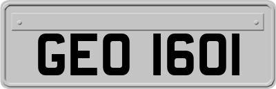 GEO1601