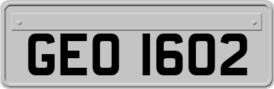 GEO1602